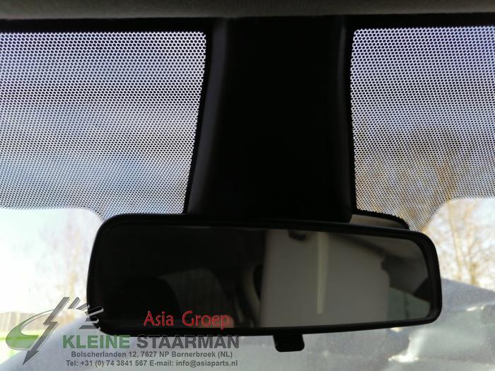 nissan micra rear view mirror