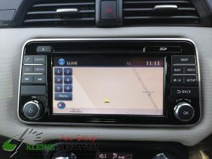 Gebrauchte Navigation System Nissan Micra (K14) 0.9 IG-T 12V Preis auf Anfrage angeboten von Kleine Staarman B.V. Autodemontage