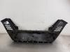 Front bumper, central component from a Nissan Qashqai (J11), 2013 1.6 dCi, SUV, Diesel, 1.598cc, 96kW (131pk), R9M, 2014-02 2017