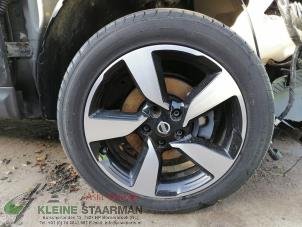 Used Set of wheels + tyres Nissan Qashqai (J11) 1.2 DIG-T 16V Price € 675,00 Margin scheme offered by Kleine Staarman B.V. Autodemontage