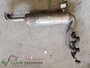 Used Exhaust rear silencer Hyundai Veloster 1.6 GDI 16V Price on request offered by Kleine Staarman B.V. Autodemontage