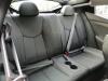 Rear seatbelt, right from a Hyundai Veloster, 2011 / 2017 1.6 GDI 16V, Compartment, 2-dr, Petrol, 1.591cc, 103kW (140pk), FWD, G4FD; EURO4, 2011-03 / 2017-12, FSB4P1; FSB4P2 2012