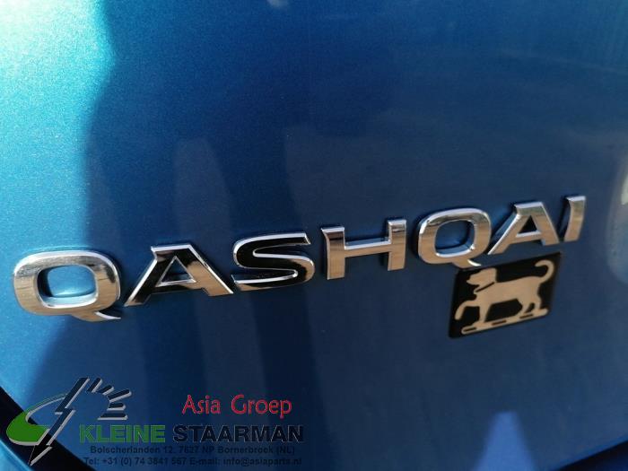 Moyeu de roue arrière d'un Nissan Qashqai (J11) 1.3 DIG-T 160 16V 2020