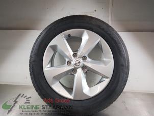Used Wheel + tyre Nissan Qashqai (J11) 1.3 DIG-T 160 16V Price on request offered by Kleine Staarman B.V. Autodemontage