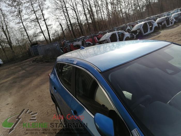 Roof from a Nissan Qashqai (J11) 1.3 DIG-T 160 16V 2020