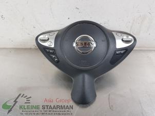 Usados Airbag izquierda (volante) Nissan Juke (F15) 1.6 16V Precio de solicitud ofrecido por Kleine Staarman B.V. Autodemontage