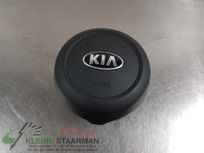 Left airbag (steering wheel) from a Kia Ceed (CDB5/CDBB) 1.4 T-GDI 16V 2019