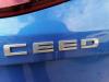 Bras de suspension haut arrière gauche d'un Kia Ceed (CDB5/CDBB), 2018 1.4 T-GDI 16V, Berline avec hayon arrière, 4 portes, Essence, 1.353cc, 103kW (140pk), FWD, G4LD, 2018-03, CDBBP3 2019