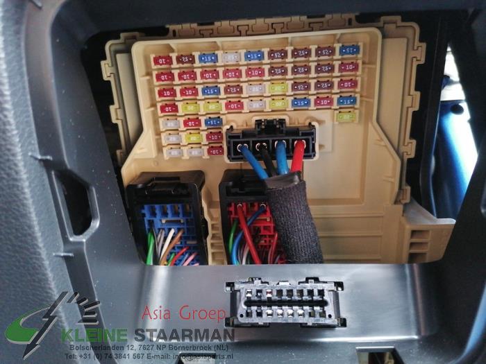 Fuse box Kia Ceed 1.4 TGDI 16V 1318413073