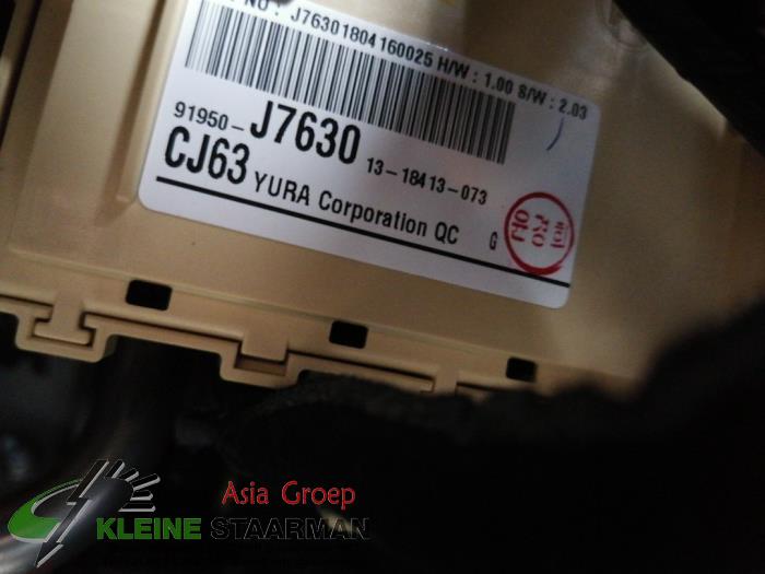 Fuse box Kia Ceed 1.4 TGDI 16V 1318413073