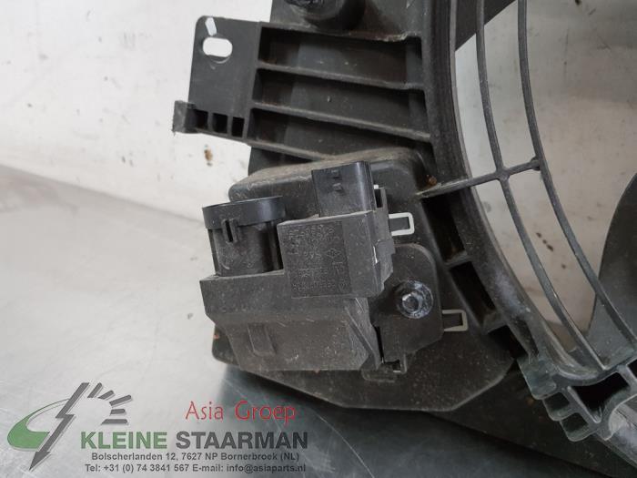 Cooling fan housing Nissan Micra 0.9 IGT 12V 214815FA0B