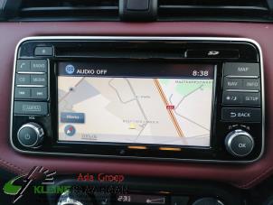 Used Navigation system Nissan Micra (K14) 0.9 IG-T 12V Price on request offered by Kleine Staarman B.V. Autodemontage