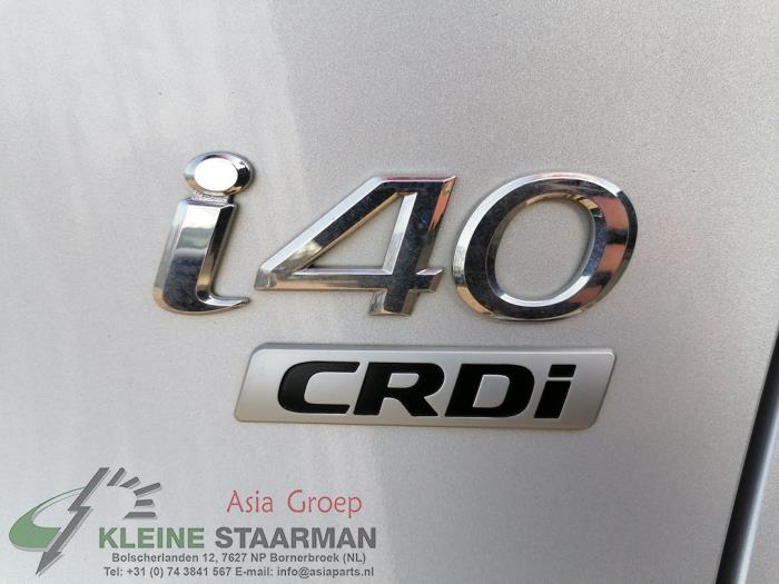 Steering box from a Hyundai i40 CW (VFC) 1.7 CRDi 16V 2016