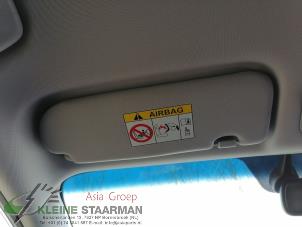 Used Sun visor Hyundai i40 CW (VFC) 1.7 CRDi 16V Price on request offered by Kleine Staarman B.V. Autodemontage
