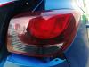 Taillight, right from a Mazda 2 (DJ/DL), 2014 1.5 SkyActiv-G 90, Hatchback, Petrol, 1.496cc, 66kW, P5Y5; P5Y7; P5Y8, 2014-11 2017