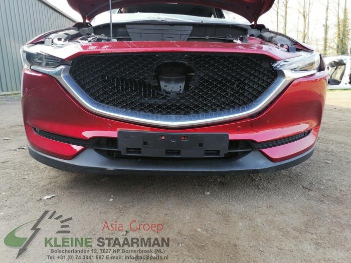 Front Bumper Mazda Cx 5 2 2 Skyactiv D 150 16v 2wd 46v Front Bumper Mazda Cx 5 2 2 Skyactiv D 150 16v 2wd 46v