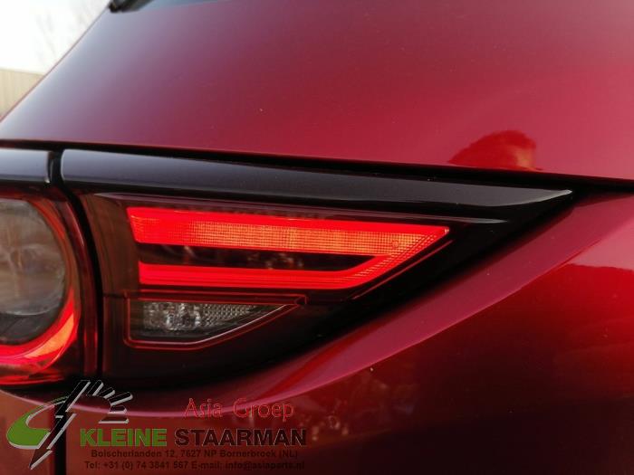 Paire De Feux Phares DRL Led Xenon Mazda CX5 11-15 Noir