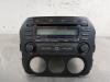 Radio CD player from a Mazda MX-5 (NC18/1A) 1.8i 16V 2011