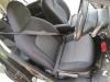 Front seatbelt, right from a Nissan Micra (K13), 2010 / 2016 1.2 12V, Hatchback, Petrol, 1.198cc, 59kW (80pk), FWD, HR12DE, 2010-05 / 2015-09, K13A 2015