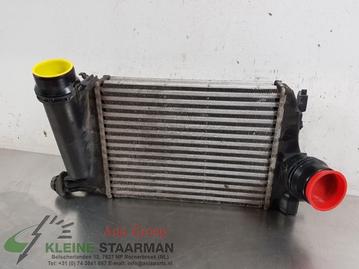 Intercoolers with engine code HRA2DDT stock
