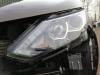 Headlight, left from a Nissan Qashqai (J11), 2013 1.2 DIG-T 16V, SUV, Petrol, 1.197cc, 85kW (116pk), FWD, HRA2DDT, 2013-11, J11D 2017