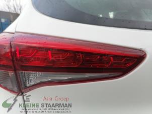 Used Taillight, left Hyundai Tucson (TL) 1.6 GDI 16V Price on request offered by Kleine Staarman B.V. Autodemontage