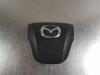 Left airbag (steering wheel) from a Mazda 5 (CWA9), 2010 1.6 CITD 16V, MPV, Diesel, 1.560cc, 85kW (116pk), FWD, Y650; Y655, 2010-07, CWA9Y 2012