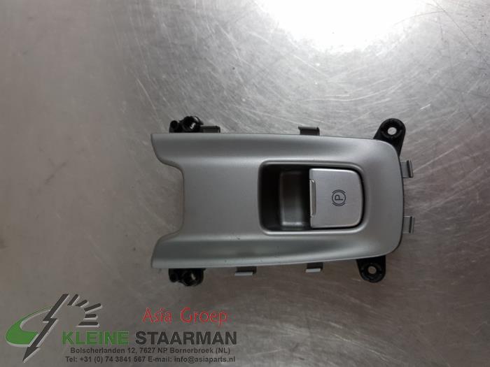 Parking brake module from a Hyundai Kona (OS) 64 kWh 2019