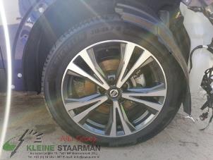 Used Set of wheels + tyres Nissan Qashqai (J11) 1.3 DIG-T 160 16V Price on request offered by Kleine Staarman B.V. Autodemontage