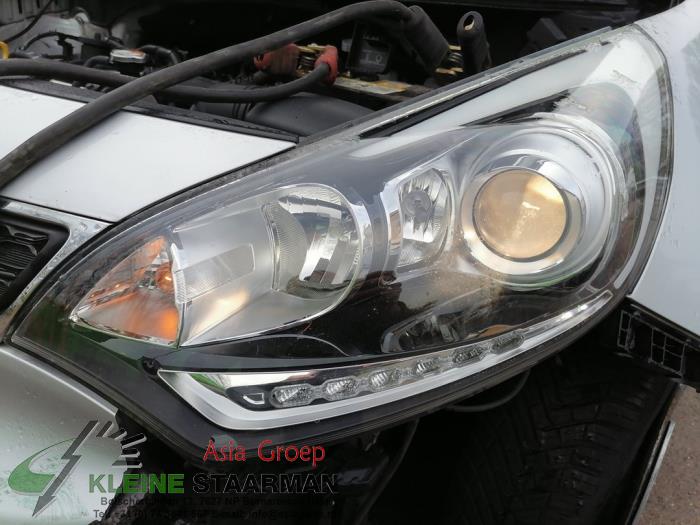 Headlight Left Kia Rio Iii 1 2 Cvvt 16v wxxx