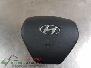 Used Left airbag (steering wheel) Hyundai iX35 (LM) 1.6 GDI 16V Price on request offered by Kleine Staarman B.V. Autodemontage