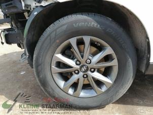 Used Set of wheels + tyres Hyundai iX35 (LM) 1.6 GDI 16V Price on request offered by Kleine Staarman B.V. Autodemontage