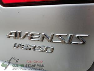 Gebrauchte Stoßstangeträger hinten Toyota Avensis Verso (M20) 2.0 16V VVT-i D-4 Preis auf Anfrage angeboten von Kleine Staarman B.V. Autodemontage