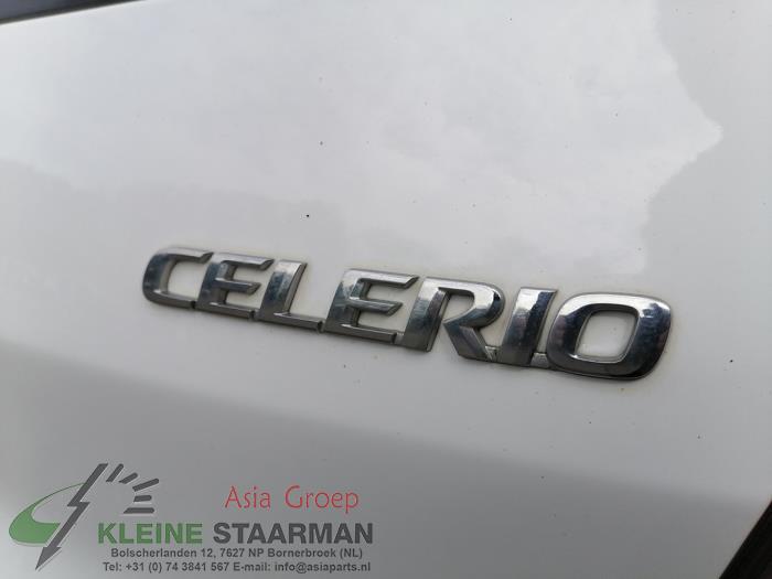 Czujnik polozenia pedalu gazu z Suzuki Celerio (LF) 1.0 12V Dualjet 2015