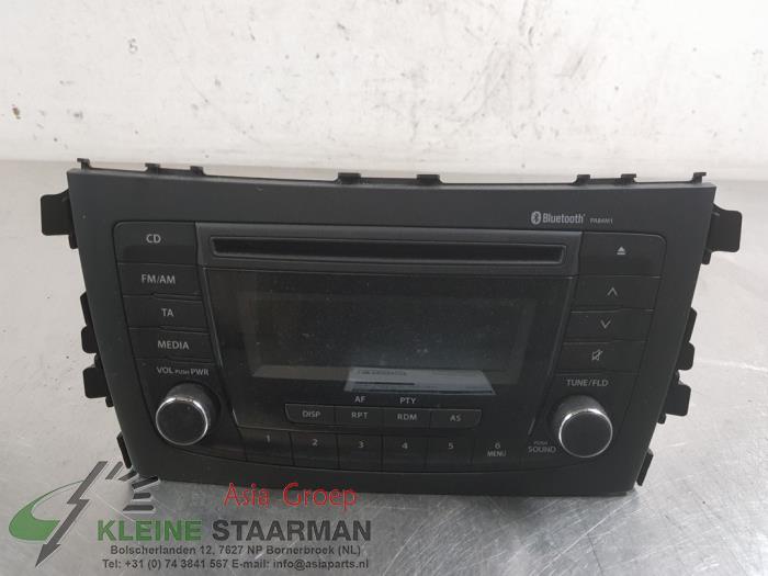 Radio CD player Suzuki Celerio 1.0 12V Dualjet - 3910184M10