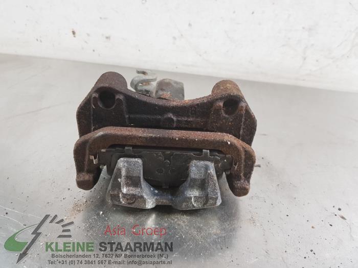 Rear brake calliper, left from a Mazda 6 SportBreak (GH19/GHA9) 2.2 CDVi 16V 163 2012