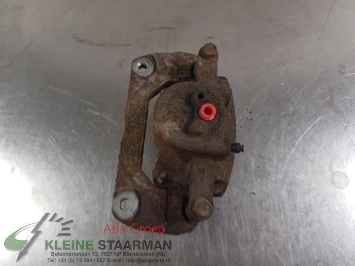 Front brake calliper, right from a Mazda 6 SportBreak (GH19/GHA9) 2.2 CDVi 16V 163 2012