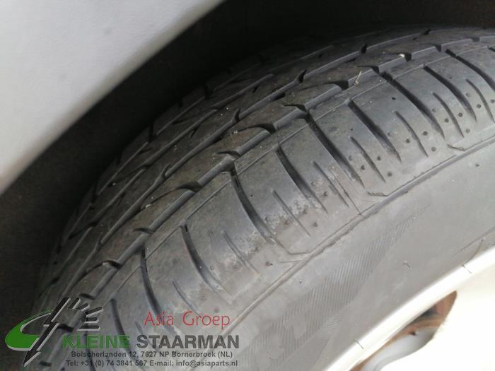 Set of wheels + tyres from a Nissan Qashqai (J11) 1.3 DIG-T 140 16V 2020