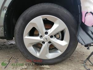 Gebrauchte Felgen Set + Reifen Nissan Qashqai (J11) 1.3 DIG-T 140 16V Preis € 484,00 Mit Mehrwertsteuer angeboten von Kleine Staarman B.V. Autodemontage