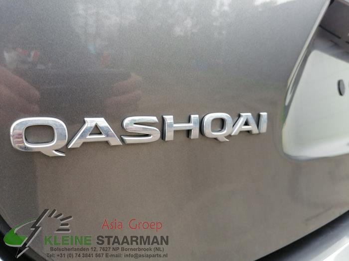 Airbag Himmel rechts van een Nissan Qashqai (J11) 1.3 DIG-T 140 16V 2020