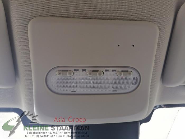 Interior lighting, front Nissan Qashqai 1.3 DIG-T 140 16V