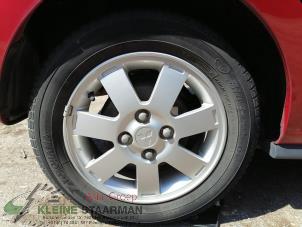 Used Set of wheels + tyres Mitsubishi Space Star (A0) 1.0 12V Price € 272,25 Inclusive VAT offered by Kleine Staarman B.V. Autodemontage