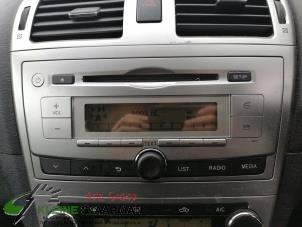 Used Radio CD player Toyota Avensis Wagon (T27) 1.8 16V VVT-i Price on request offered by Kleine Staarman B.V. Autodemontage