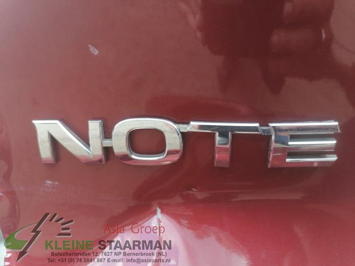 Spurstange links van een Nissan Note (E12) 1.2 DIG-S 98 2015