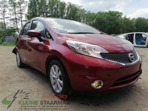 Used Front right bodywork corner Nissan Note (E12) 1.2 DIG-S 98 Price on request offered by Kleine Staarman B.V. Autodemontage