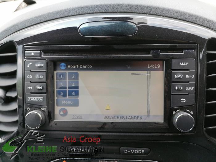 Navigation Radio Nissan Juke 25915BV80A 7612033119 Bosch