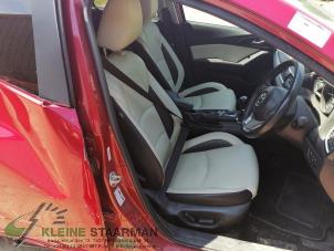 Used Set of upholstery (complete) Mazda 3 (BM/BN) 2.0 SkyActiv-G 120 16V Price on request offered by Kleine Staarman B.V. Autodemontage