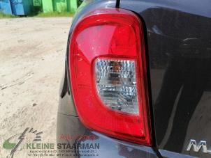 Gebrauchte Rücklicht links Nissan Micra (K13) 1.2 12V Preis auf Anfrage angeboten von Kleine Staarman B.V. Autodemontage