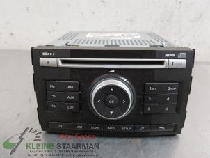 Gebrauchte Radio CD Spieler Kia Venga 1.6 CVVT 16V Preis auf Anfrage angeboten von Kleine Staarman B.V. Autodemontage