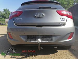 Used Rear bumper Hyundai i30 (GDHB5) 1.6 GDI Blue 16V Price on request offered by Kleine Staarman B.V. Autodemontage